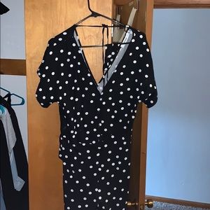 Polka Dot Romper